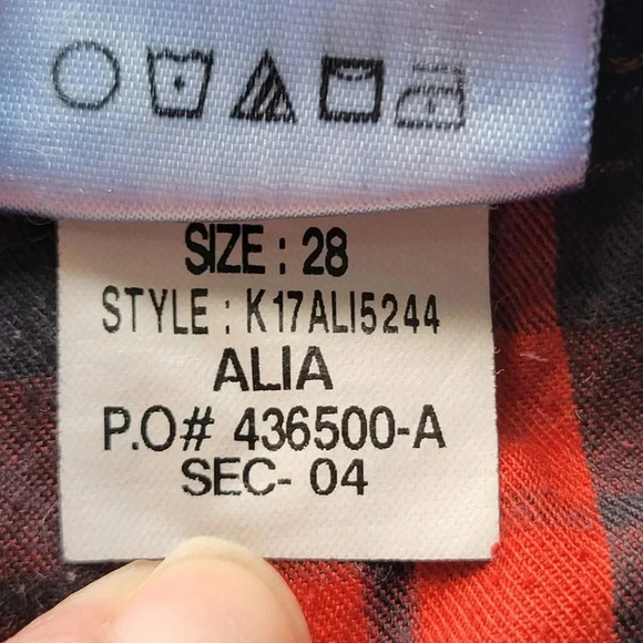 Joe's Skinny Jeans Dark Wash Blue Jeans Woman 28 / XS - Picture 11 of 11